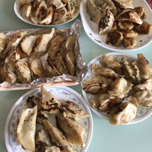 少量だけ欲しいときの　餃子の皮の作り方